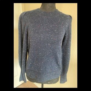 Free Assembly puffed sleeved sweater